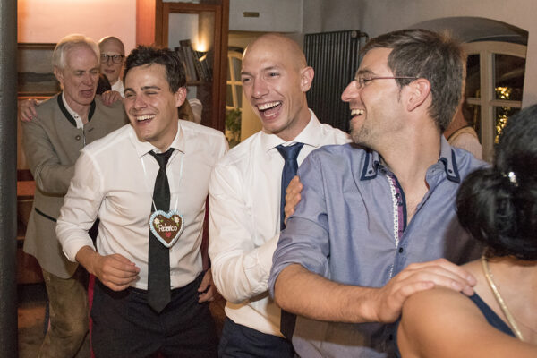 Stimmung auf Hochzeit Feier Wasserburg 8