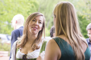 Stimmung auf Hochzeit Party Wasserburg